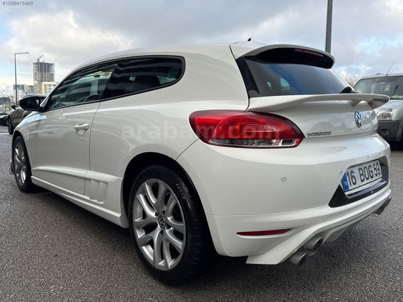 Fırat Karaçim'den VW Scirocco Manuel 2012 Model ABT