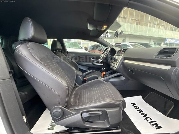 Fırat Karaçim'den VW Scirocco Manuel 2012 Model ABT