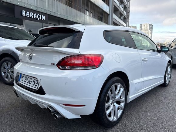 Fırat Karaçim'den VW Scirocco Manuel 2012 Model ABT