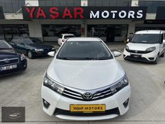 YAŞAR MOTORS'DAN 2015 TOYOTA COROLLA OTOMATİK DÜŞÜK KM