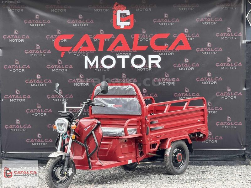 Galeriden Stmax GF 960 2025 Model İstanbul 0 km Kırmızı - 37634283