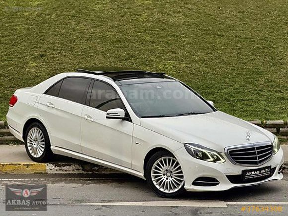 HATASIZ 2015 MERCEDES E180 EDİTİONE/SERVİS BAKIMLI/ÖZEL SİPARİŞ/