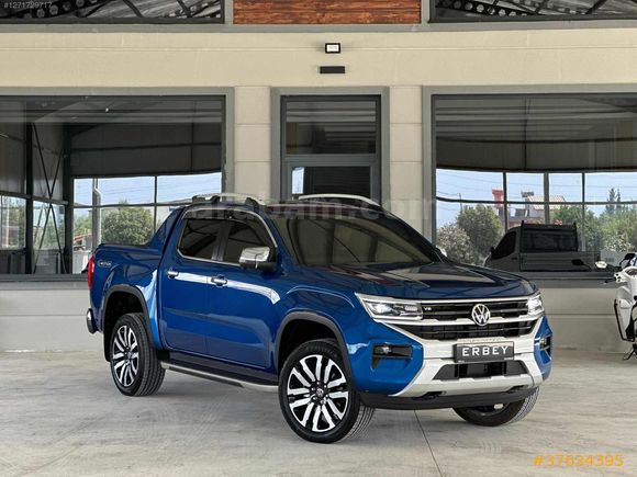 ERBEY den 2024 MODEL 22 BİN KM V6 AVENTURA %20 FTR 21 JANT