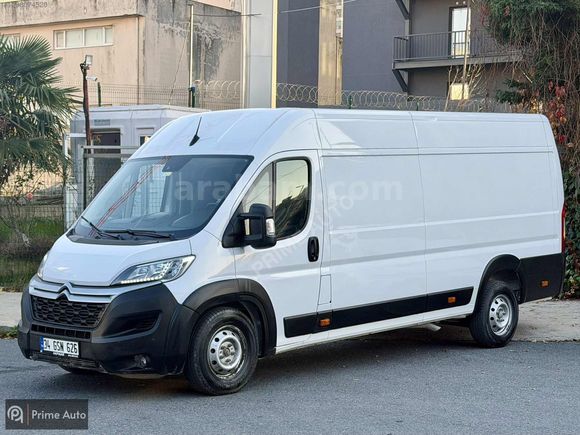 Prime Auto-300Bin Peşinatla 2023 CitroenJumper BOYASIZ 149.000KM