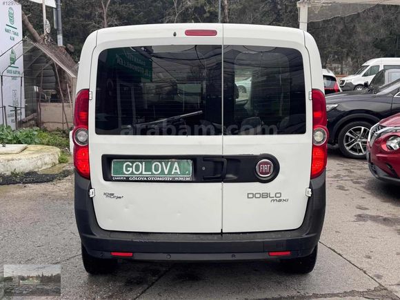 GÖLOVADAN...FİAT DOBLO CARGO..1.6 M.JET..MAXİ PLUS PACK..105 HP