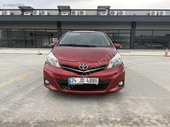 2013 TOYOTA YARİS YETKİLİ SERVİS BAKIMLI 114.000 KM