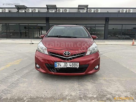 2013 TOYOTA YARİS YETKİLİ SERVİS BAKIMLI 114.000 KM