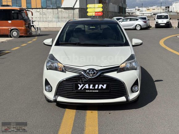 YALIN CARS TAN DÜŞÜK KM CAM TAVAN TOYATA YARİS // KREDİLİ