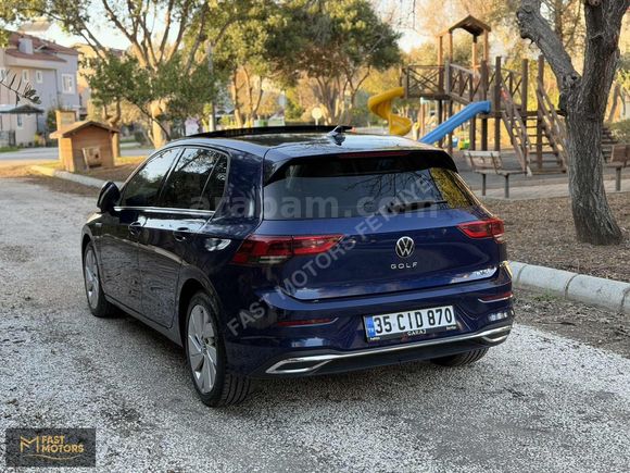 FAST MOTORS VOLKSWAGEN GOLF 1.0 eTSI STYLE CAM TAVAN