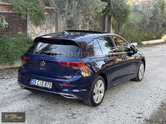 FAST MOTORS VOLKSWAGEN GOLF 1.0 eTSI STYLE CAM TAVAN