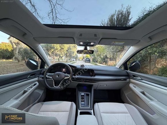 FAST MOTORS VOLKSWAGEN GOLF 1.0 eTSI STYLE CAM TAVAN