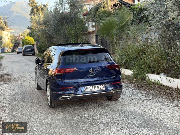 FAST MOTORS VOLKSWAGEN GOLF 1.0 eTSI STYLE CAM TAVAN