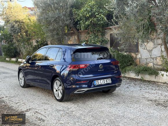 FAST MOTORS VOLKSWAGEN GOLF 1.0 eTSI STYLE CAM TAVAN