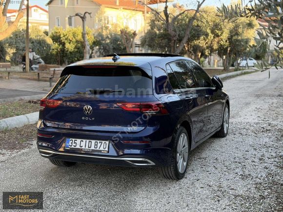FAST MOTORS VOLKSWAGEN GOLF 1.0 eTSI STYLE CAM TAVAN
