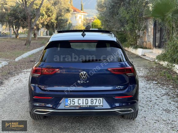 FAST MOTORS VOLKSWAGEN GOLF 1.0 eTSI STYLE CAM TAVAN