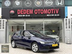 *BOYASIZ* 2021 VW GOLF 1.0 eTSI HYBRİD LİFE OTOMATİK MAVİ 110HP