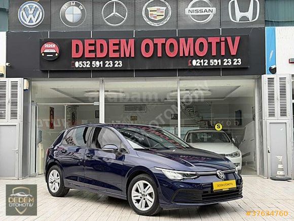 *BOYASIZ* 2021 VW GOLF 1.0 eTSI HYBRİD LİFE OTOMATİK MAVİ 110HP