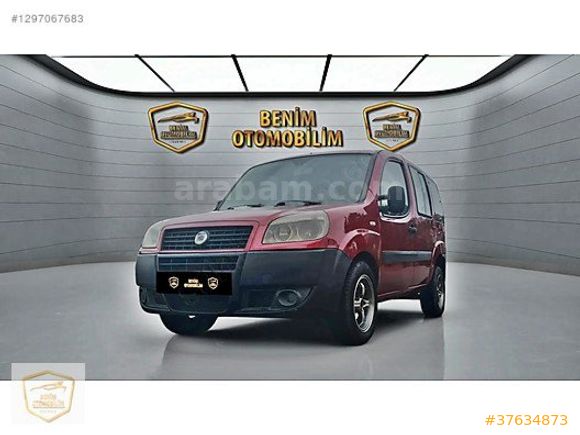 2009 FIAT DOBLO 1.4 LPG KLİMALI BAKIMLI ÇELİK JANT SIFIR VİZE