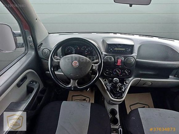 2009 FIAT DOBLO 1.4 LPG KLİMALI BAKIMLI ÇELİK JANT SIFIR VİZE