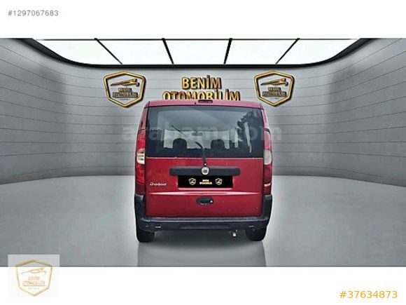 2009 FIAT DOBLO 1.4 LPG KLİMALI BAKIMLI ÇELİK JANT SIFIR VİZE