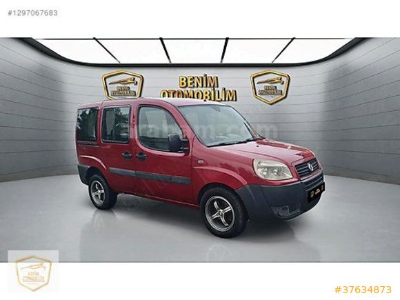 2009 FIAT DOBLO 1.4 LPG KLİMALI BAKIMLI ÇELİK JANT SIFIR VİZE