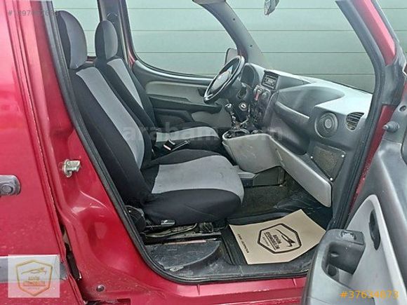 2009 FIAT DOBLO 1.4 LPG KLİMALI BAKIMLI ÇELİK JANT SIFIR VİZE