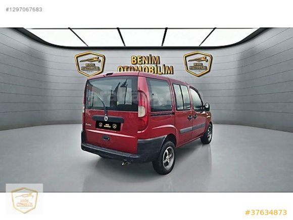 2009 FIAT DOBLO 1.4 LPG KLİMALI BAKIMLI ÇELİK JANT SIFIR VİZE