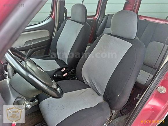 2009 FIAT DOBLO 1.4 LPG KLİMALI BAKIMLI ÇELİK JANT SIFIR VİZE