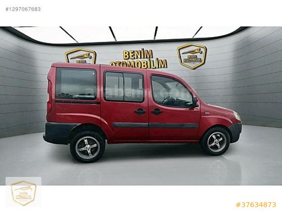2009 FIAT DOBLO 1.4 LPG KLİMALI BAKIMLI ÇELİK JANT SIFIR VİZE