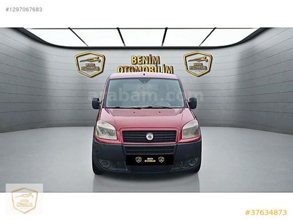 2009 FIAT DOBLO 1.4 LPG KLİMALI BAKIMLI ÇELİK JANT SIFIR VİZE