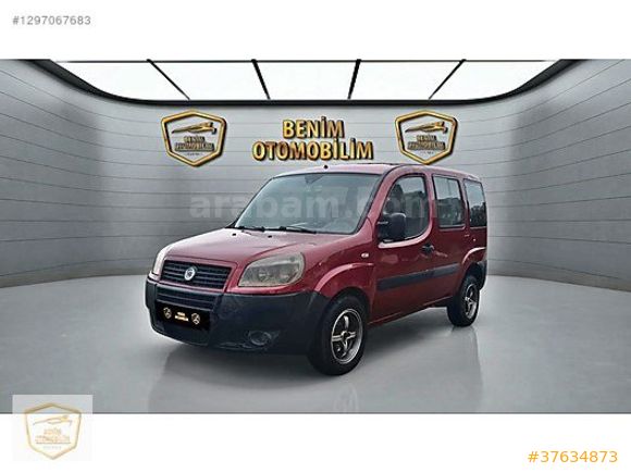2009 FIAT DOBLO 1.4 LPG KLİMALI BAKIMLI ÇELİK JANT SIFIR VİZE