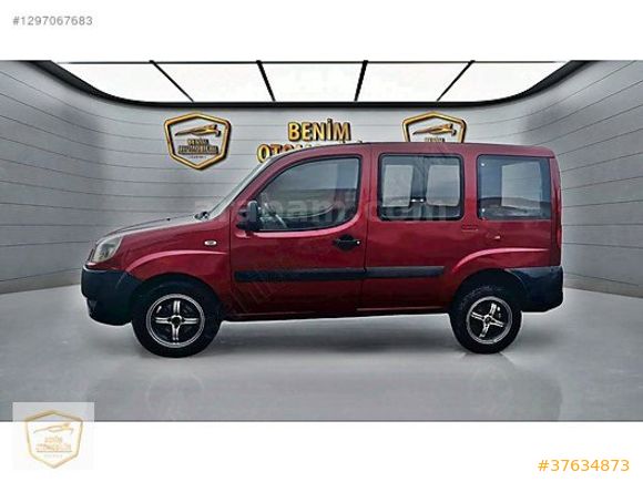 2009 FIAT DOBLO 1.4 LPG KLİMALI BAKIMLI ÇELİK JANT SIFIR VİZE