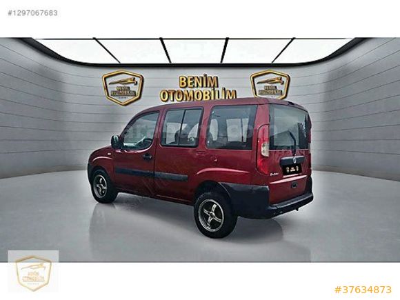 2009 FIAT DOBLO 1.4 LPG KLİMALI BAKIMLI ÇELİK JANT SIFIR VİZE