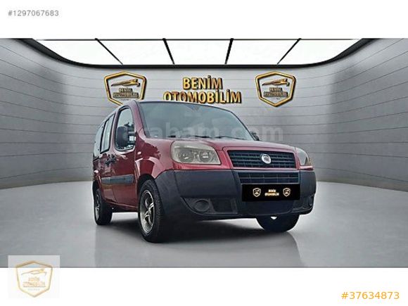 2009 FIAT DOBLO 1.4 LPG KLİMALI BAKIMLI ÇELİK JANT SIFIR VİZE