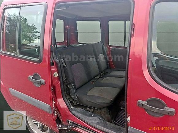 2009 FIAT DOBLO 1.4 LPG KLİMALI BAKIMLI ÇELİK JANT SIFIR VİZE