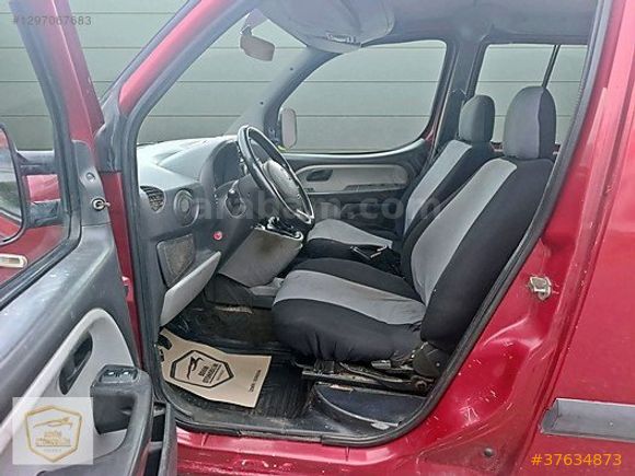 2009 FIAT DOBLO 1.4 LPG KLİMALI BAKIMLI ÇELİK JANT SIFIR VİZE