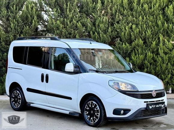 Fly Auto'dan Fıat Doblo 1.6 Mj Otm.Boyasız 176 Bin Km'de