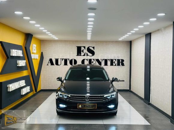 ES AUTO 2019 PASSAT 1.6 TDI BMT ELEGANCE DSG CAM TAVAN HATASZ