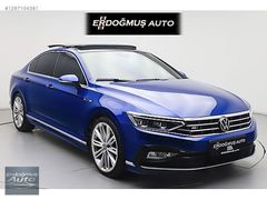 2021 ÇIKIŞLI VW PASSAT ORJ. R-LINE YENİ LOGO D. ISITMA HATASIZ