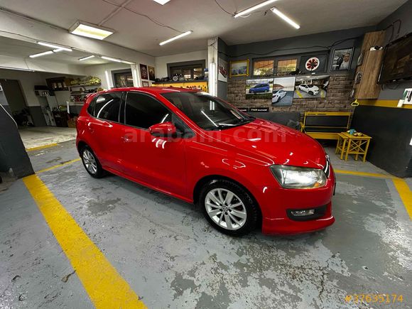 Sahibinden Volkswagen Polo 1.2 Trendline 2012 Model 