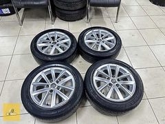 MEGANE 4 JANT 5×114.3 LASTIK ORIJINAL 205 55 16