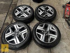 HYUNDAİ BAYON 4x100 İ20 BLUE UYUMLU 17 JANT LASTİK ORİJİNAL