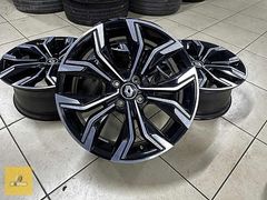 CLİO ORJİNAL 17 JANT 4x100 CLİO 4 CLİO 5 STEPWAY DACIA