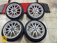 MSW O.z 5x100 JANT LASTİK 205/40/17 EBATLARI 2023 POLO EGEA