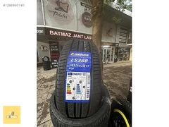 185/40/17 YAZLIK LASTİK LANDSAİL MONTAJ KARGO MEVCUT