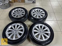 AUDİ 205/55/16 JANT LASTİK 5x112 CADY GOLF TRANSPORTER T4 UYUMLU