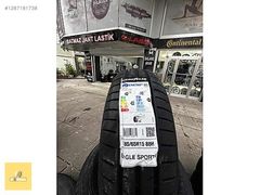 GOODYEAR 185/65/15 SIFIR YAZLIK ADET 3000 tl MONTAJ BALANS DAHİL
