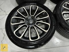 OPEL 4x100 JANT LASTİK 205/45/17 EBATLARI ORİJİNAL OPEL ADAM