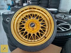4X108 BBS GOLF 195 40 16 JANT LASTİK SIFIR SET