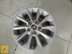 TOYOTA COROLLA 16 TEK JANT HİBRİT 5X114.3 BİJON BATMAZ JANT
